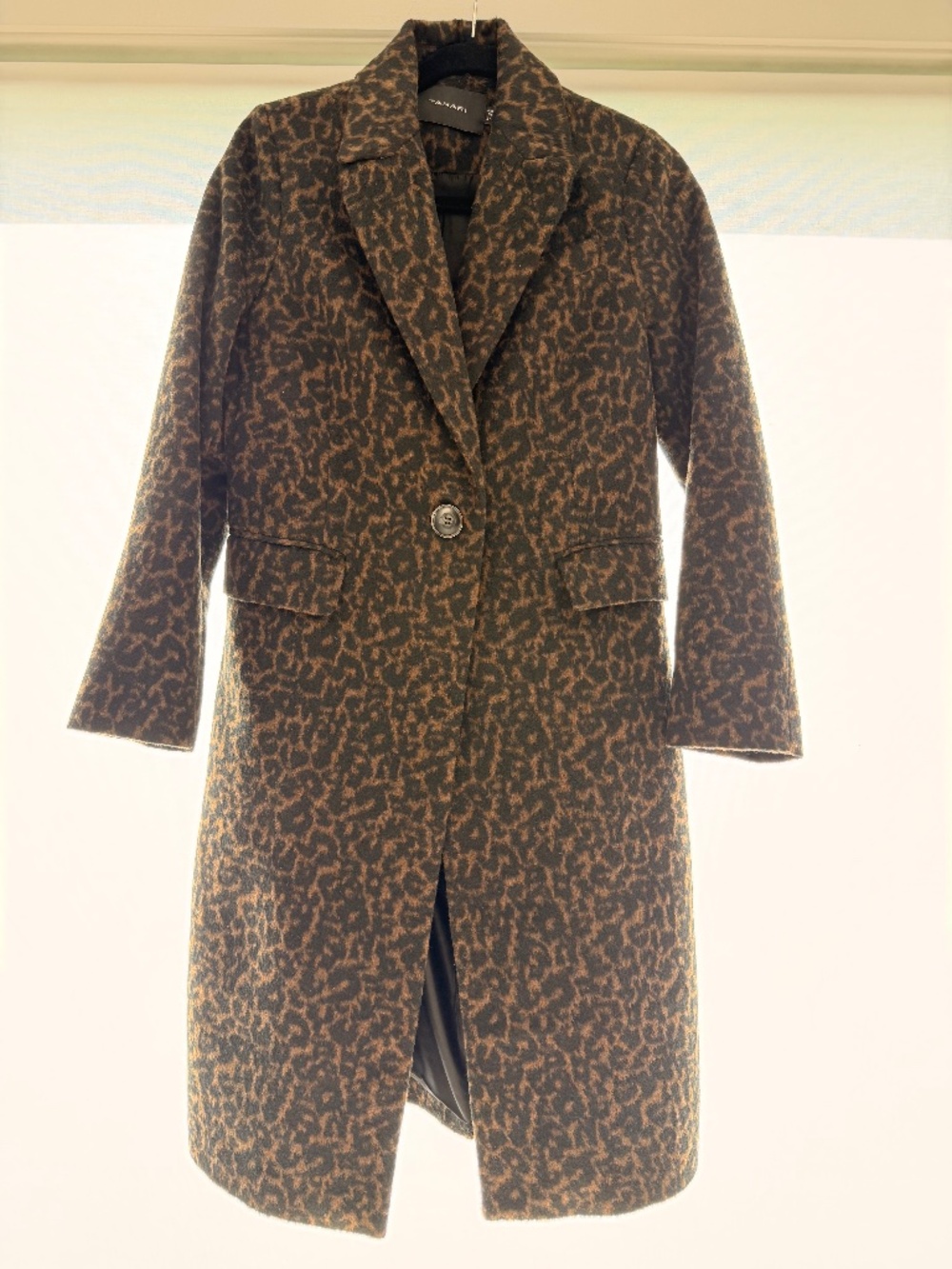 Gorgeous Cheetah Coat in Size Small